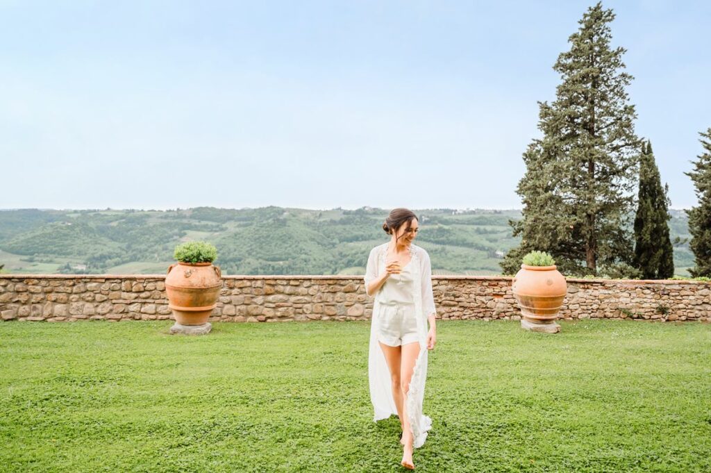 castello di bibbione tuscany wedding