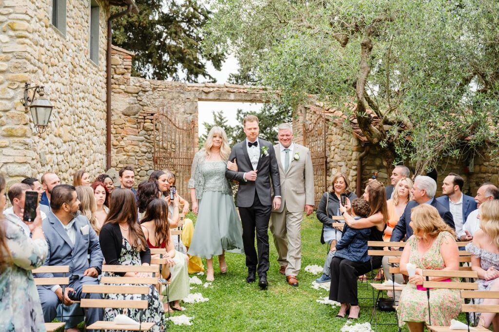 castello di bibbione tuscany wedding