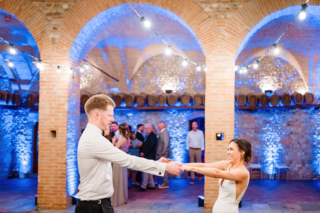 castello di bibbione tuscany wedding