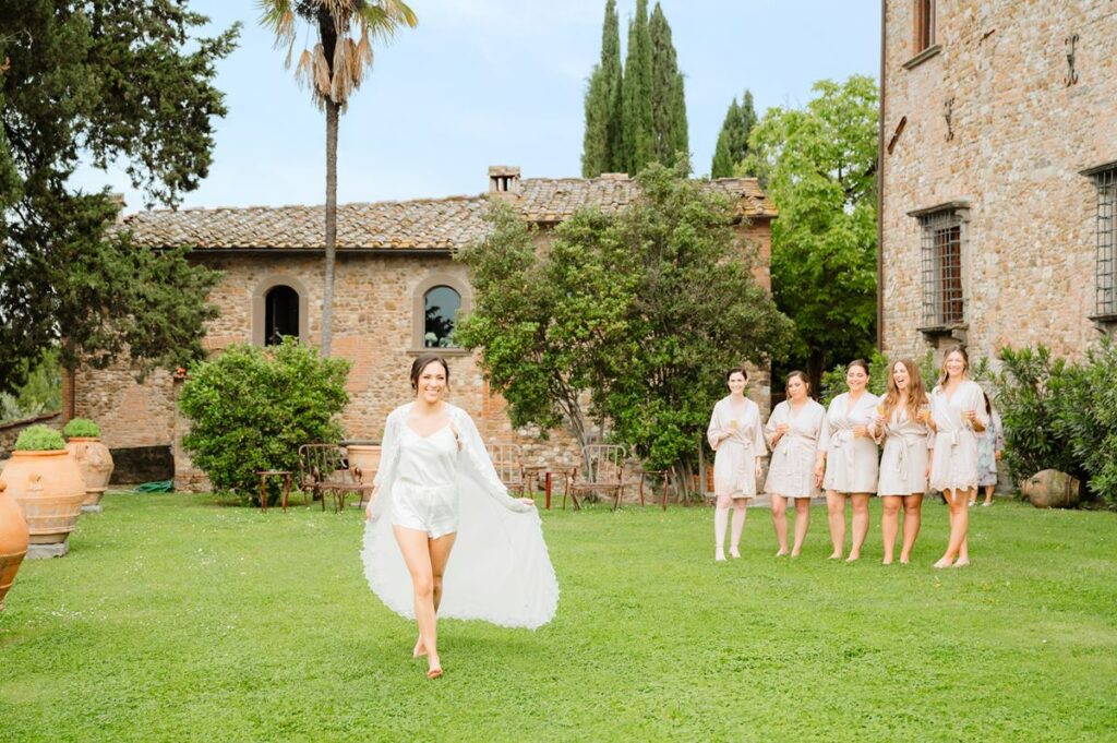 castello di bibbione tuscany wedding