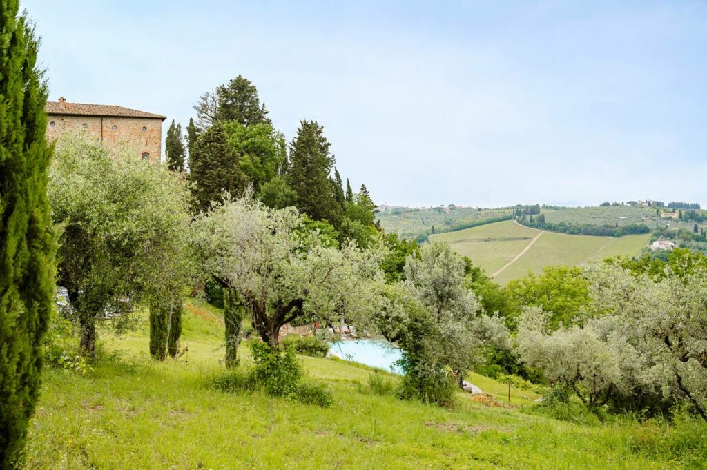 castello di bibbione tuscany wedding