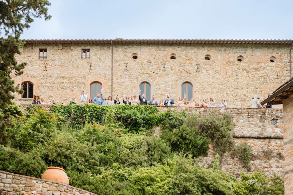 castello di bibbione tuscany wedding