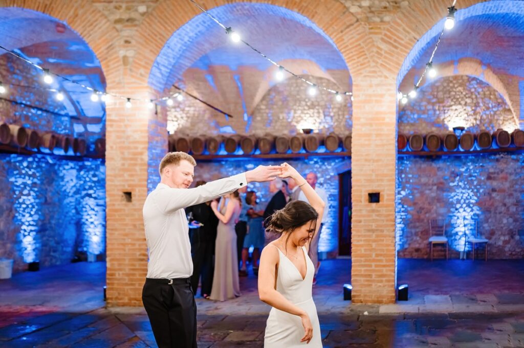 castello di bibbione tuscany wedding