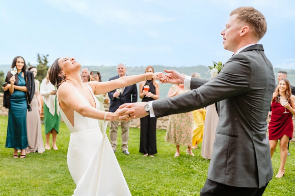 castello di bibbione tuscany wedding