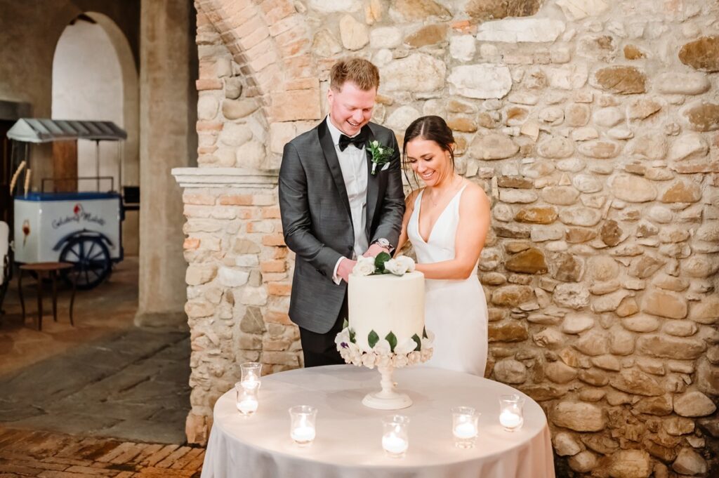 castello di bibbione tuscany wedding