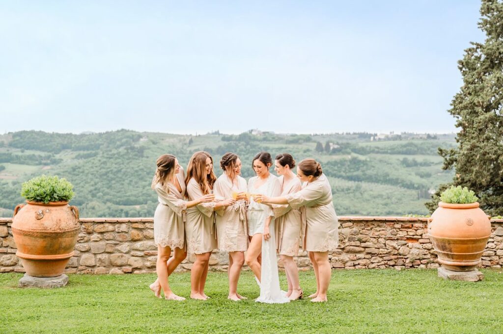 castello di bibbione tuscany wedding