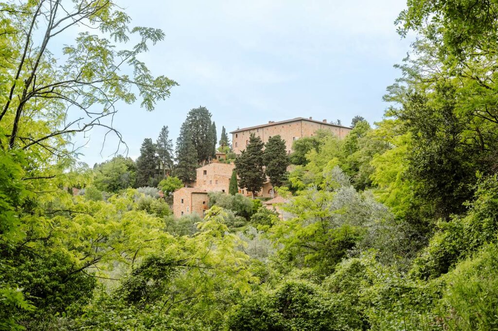 castello di bibbione tuscany wedding