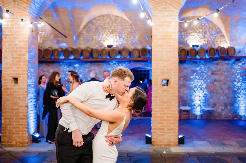 castello di bibbione tuscany wedding