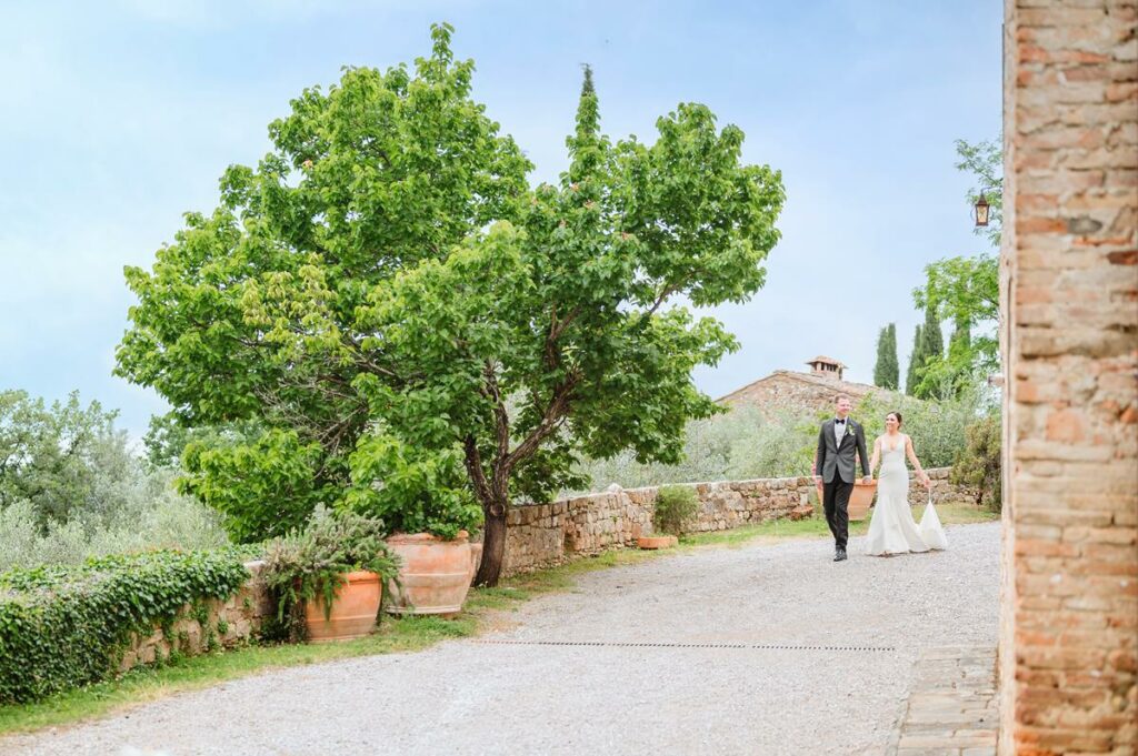 castello di bibbione tuscany wedding