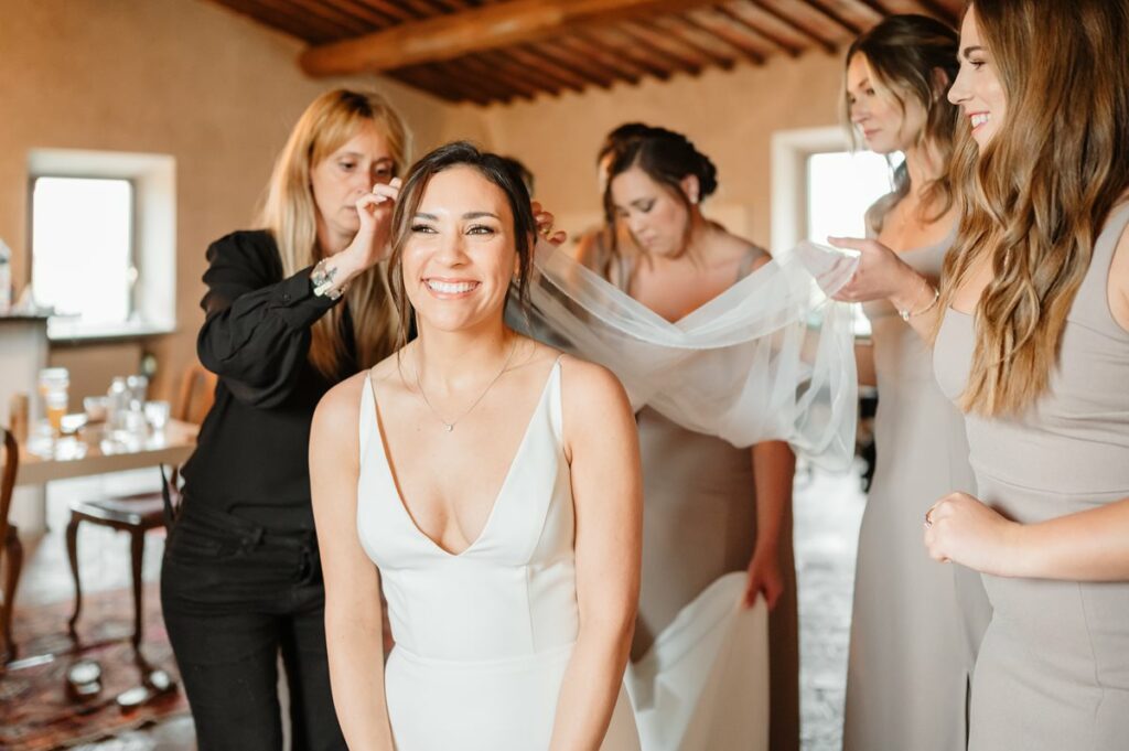 castello di bibbione tuscany wedding