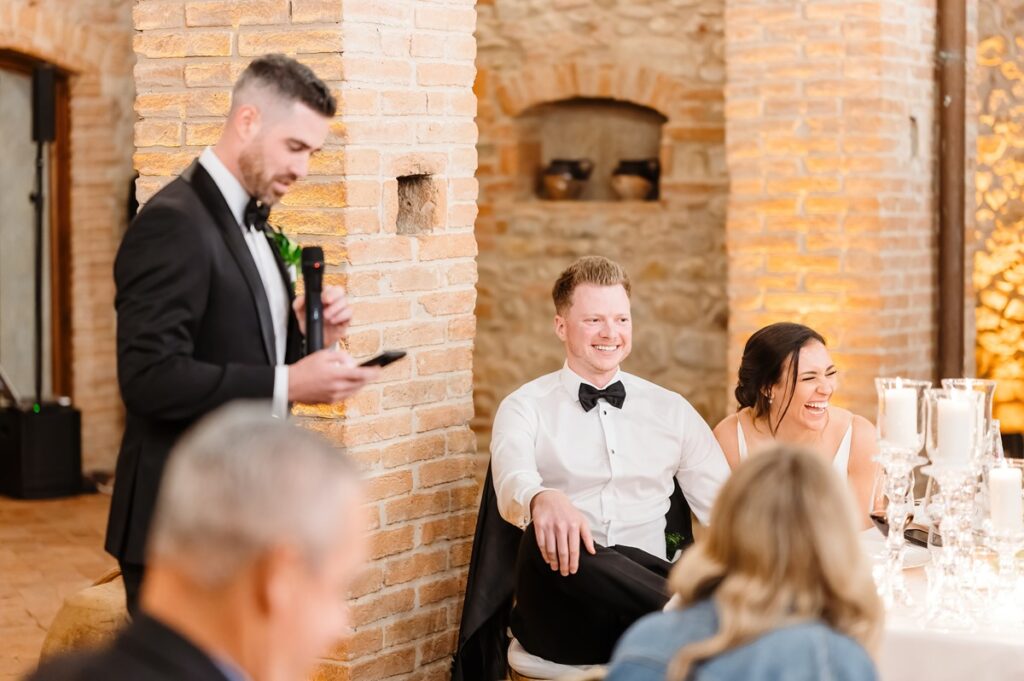 castello di bibbione tuscany wedding