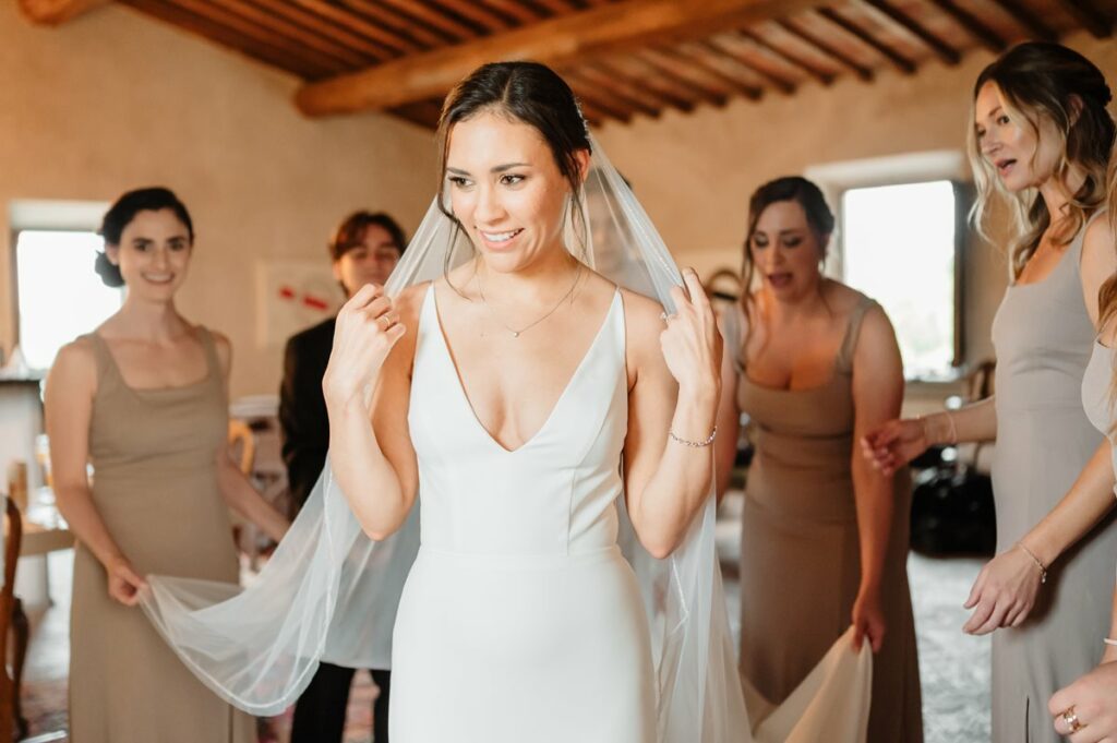 castello di bibbione tuscany wedding