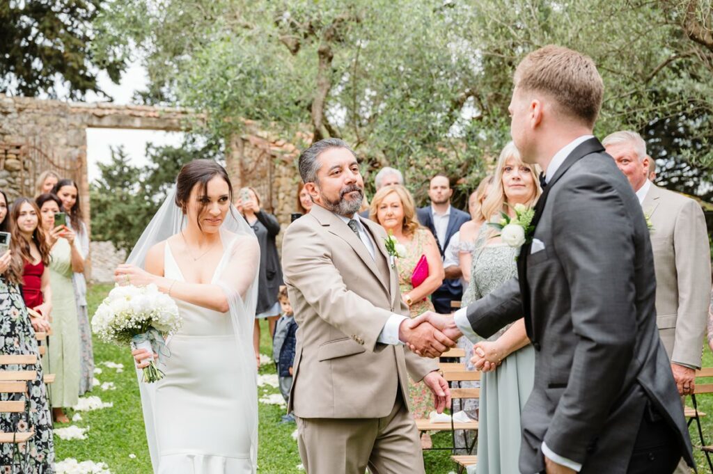 castello di bibbione tuscany wedding