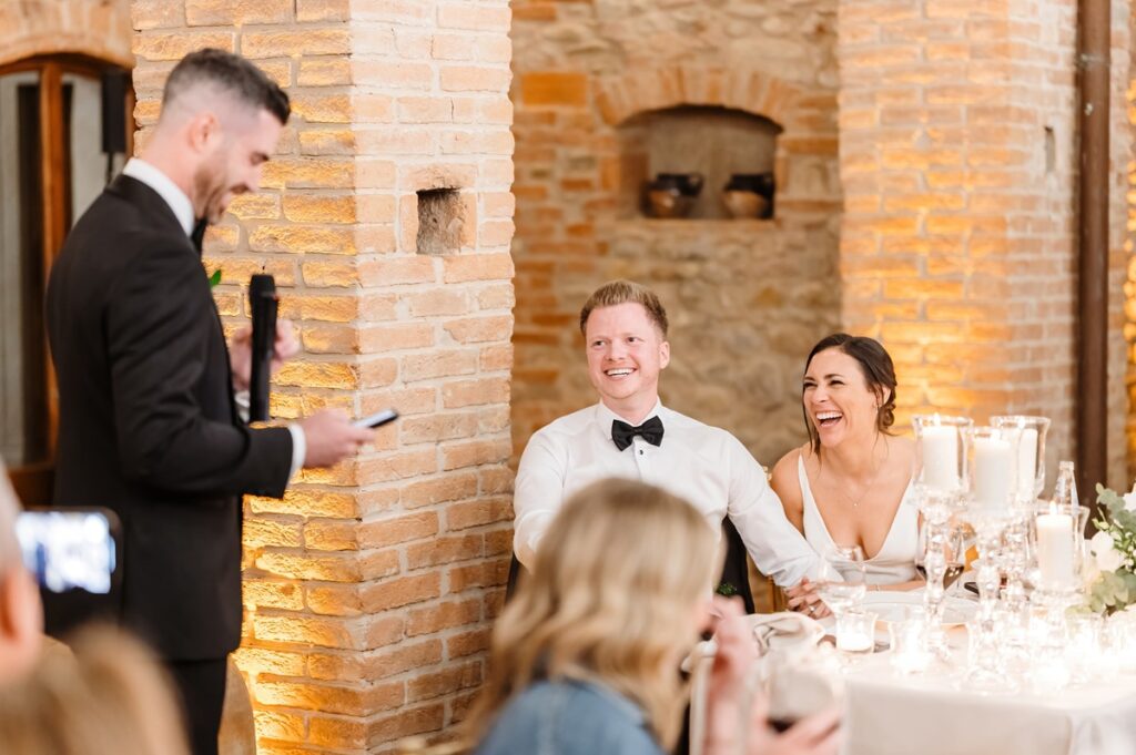 castello di bibbione tuscany wedding