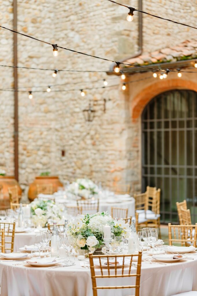 castello di bibbione tuscany wedding