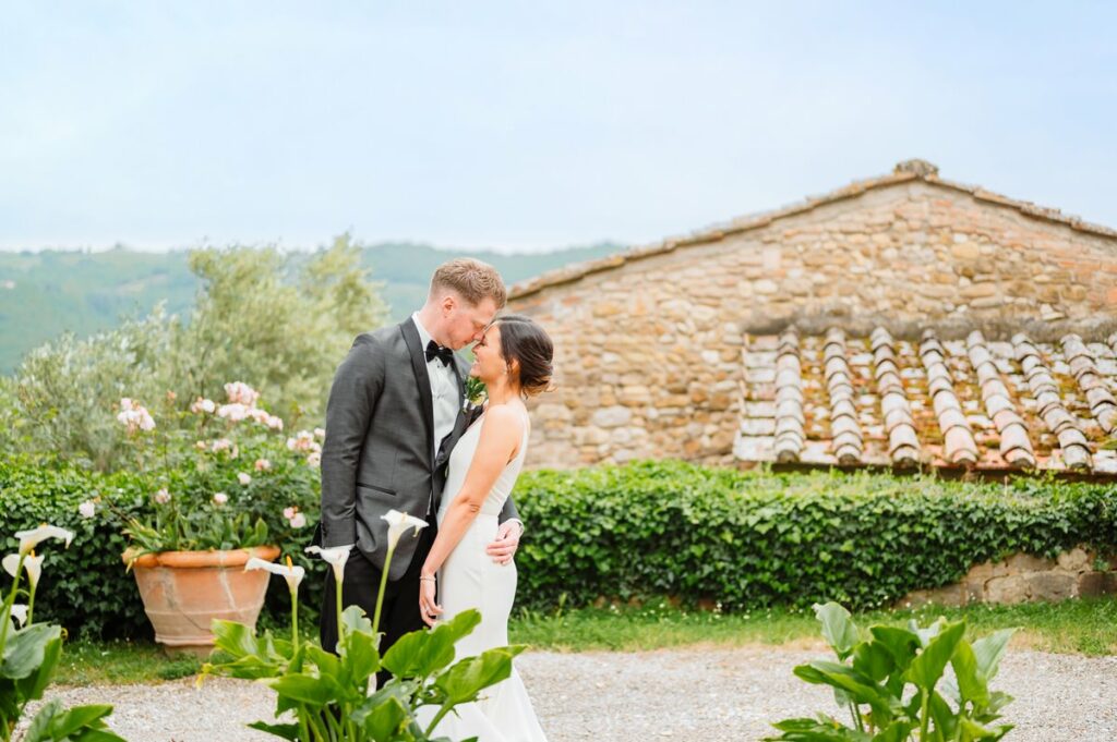 castello di bibbione tuscany wedding