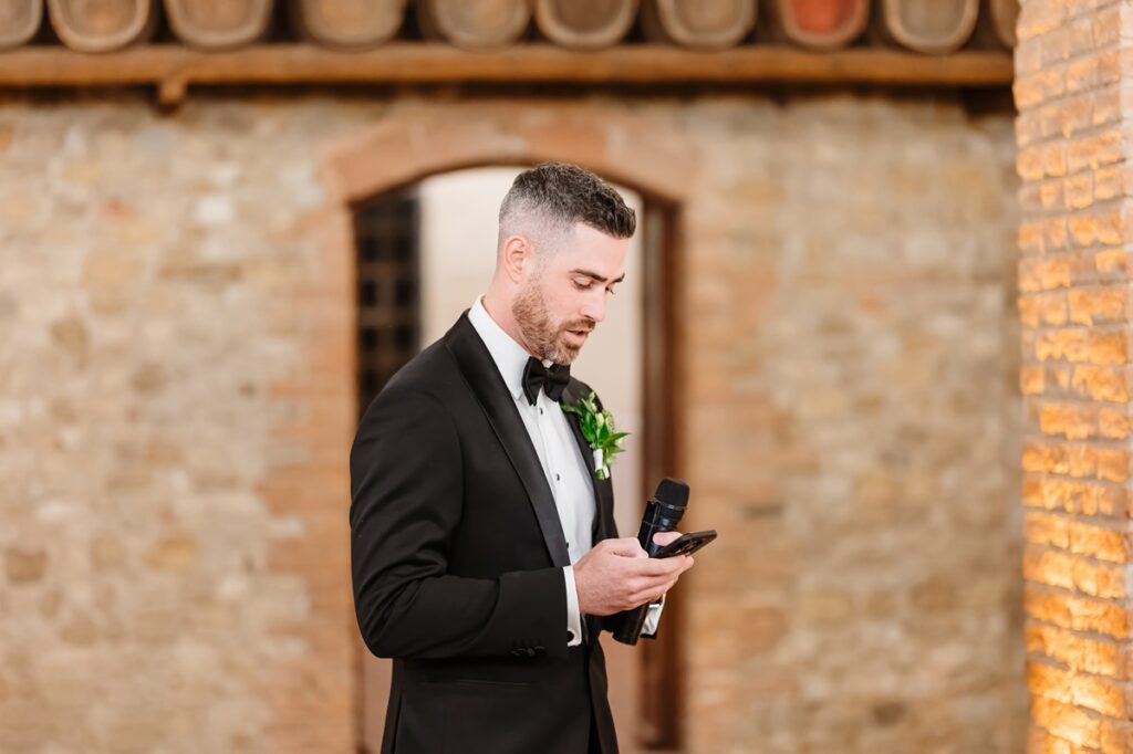 castello di bibbione tuscany wedding