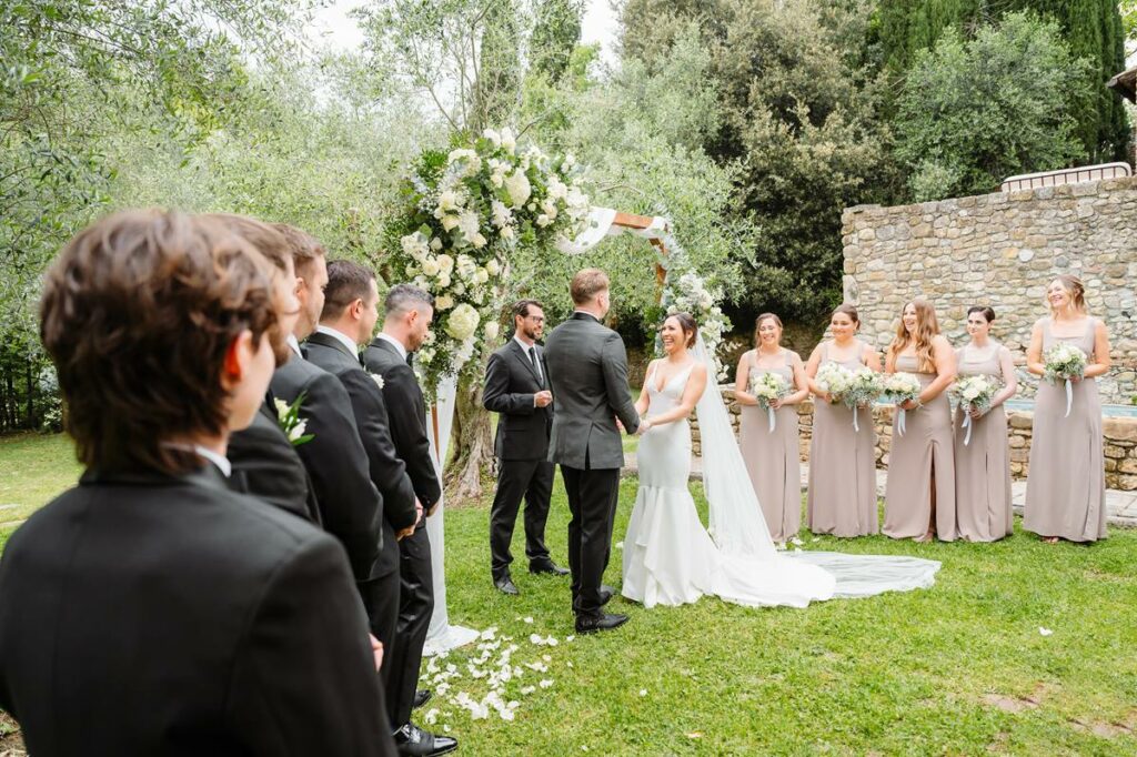 castello di bibbione tuscany wedding