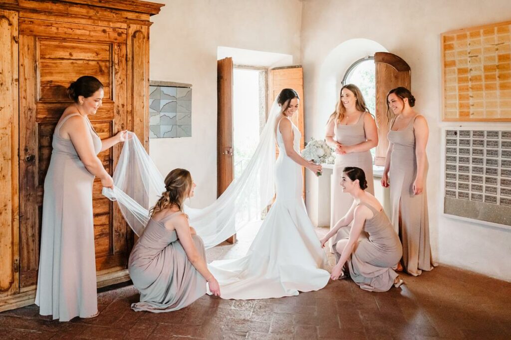 castello di bibbione tuscany wedding