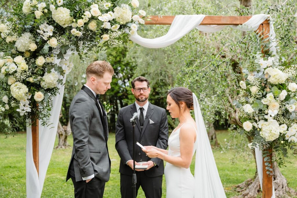 castello di bibbione tuscany wedding