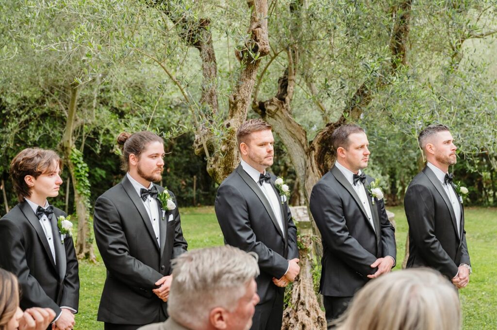castello di bibbione tuscany wedding