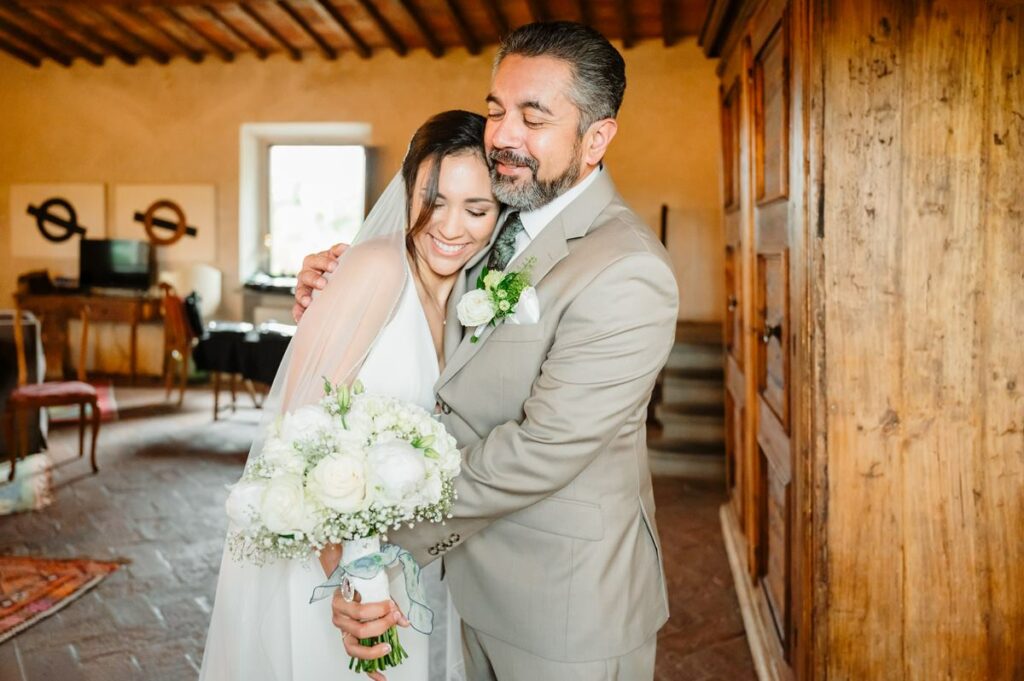castello di bibbione tuscany wedding