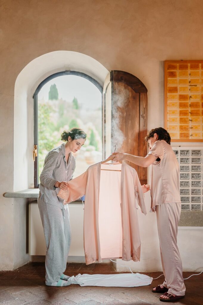 castello di bibbione tuscany wedding