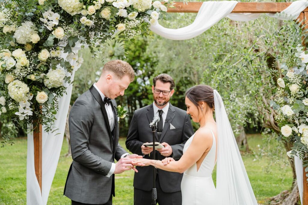 castello di bibbione tuscany wedding