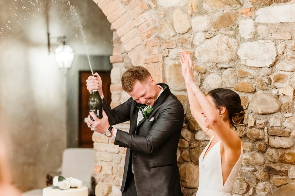 castello di bibbione tuscany wedding