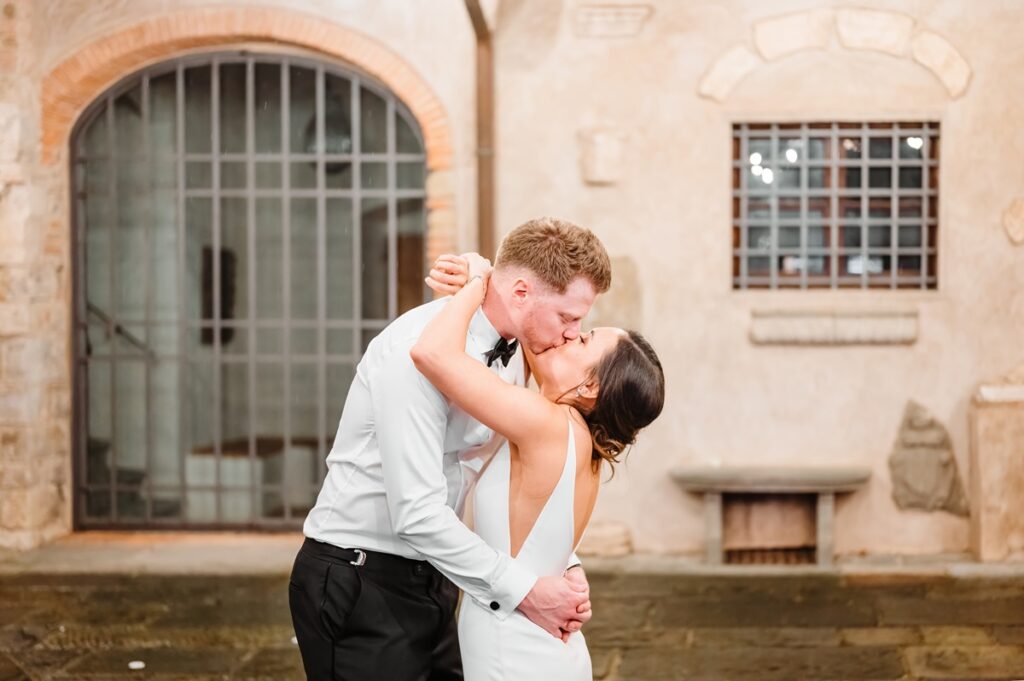 castello di bibbione tuscany wedding