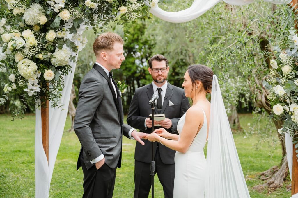 castello di bibbione tuscany wedding