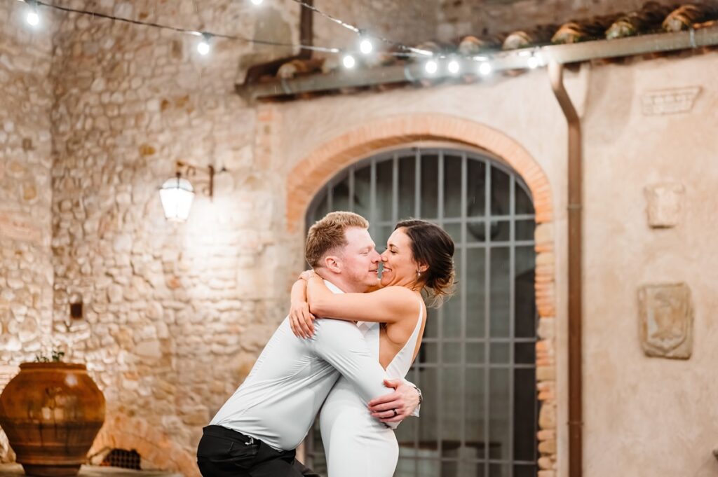 castello di bibbione tuscany wedding