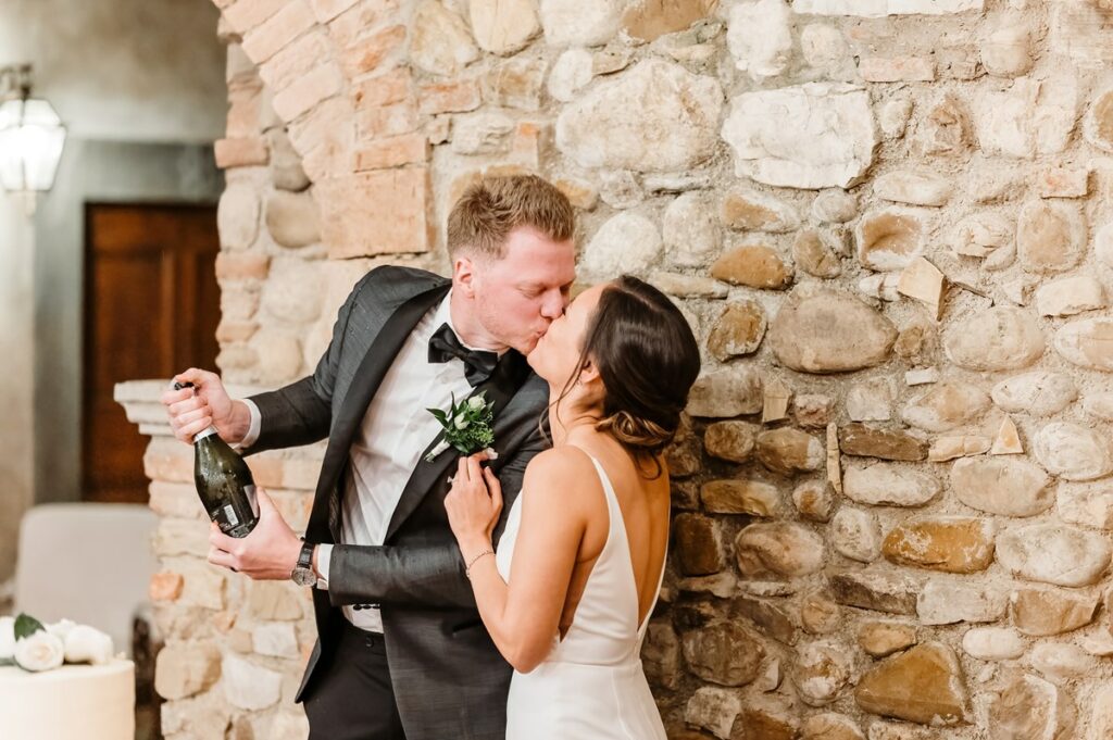 castello di bibbione tuscany wedding