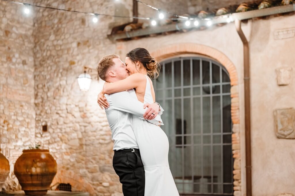 castello di bibbione tuscany wedding