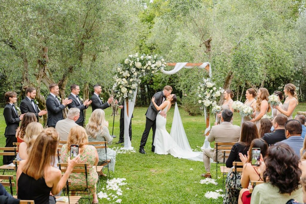 castello di bibbione tuscany wedding