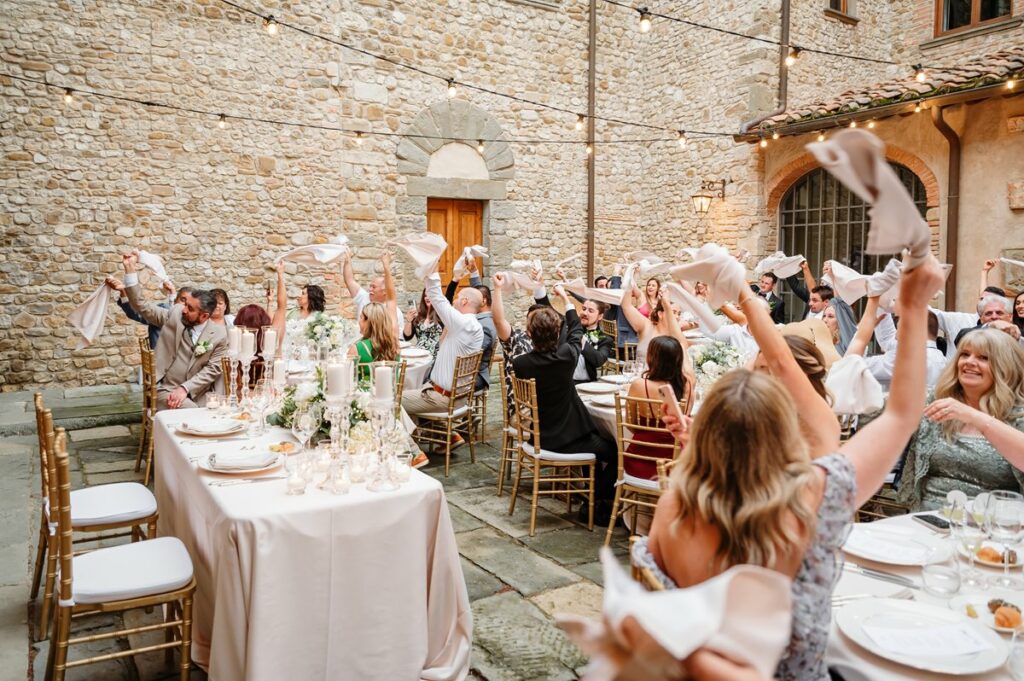 castello di bibbione tuscany wedding