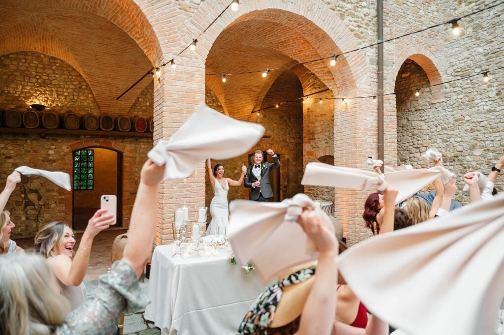 castello di bibbione tuscany wedding