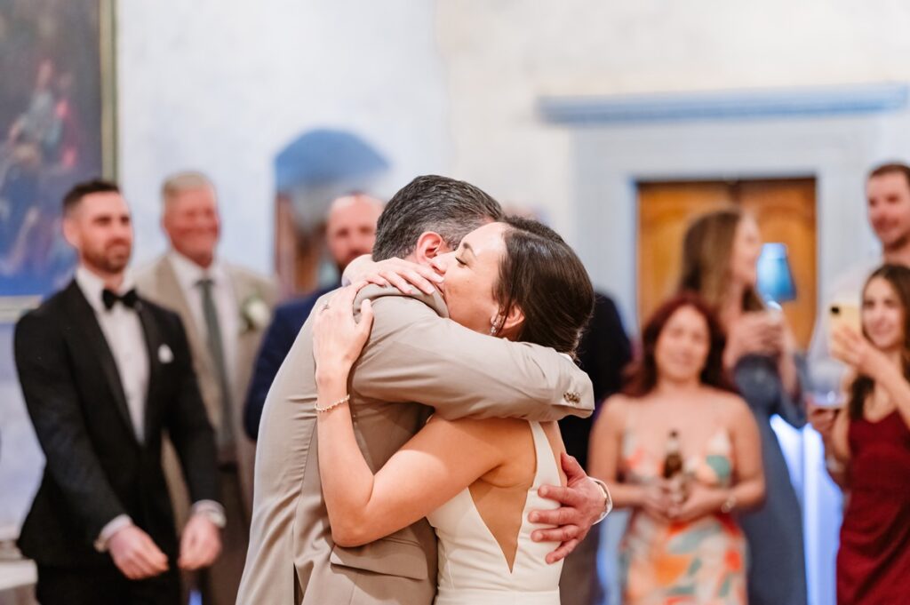 castello di bibbione tuscany wedding