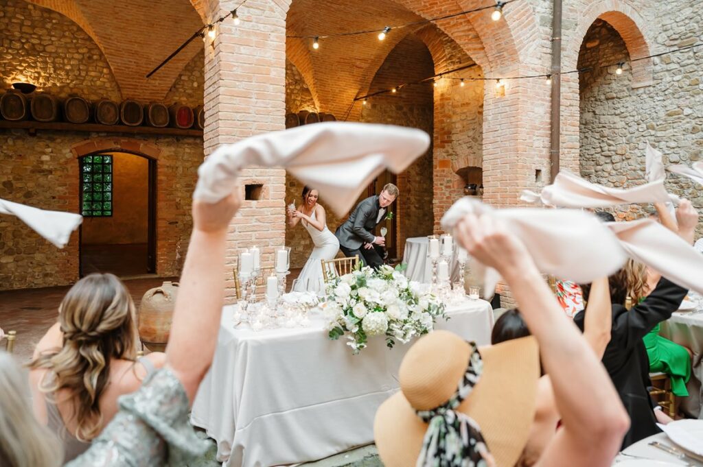 castello di bibbione tuscany wedding