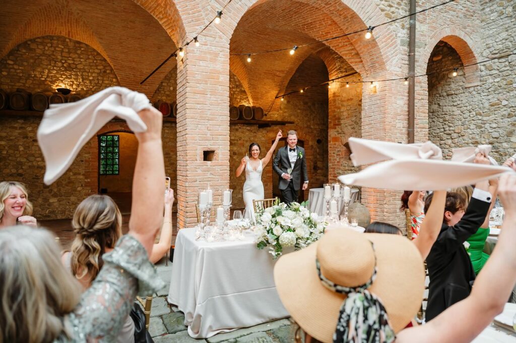 castello di bibbione tuscany wedding