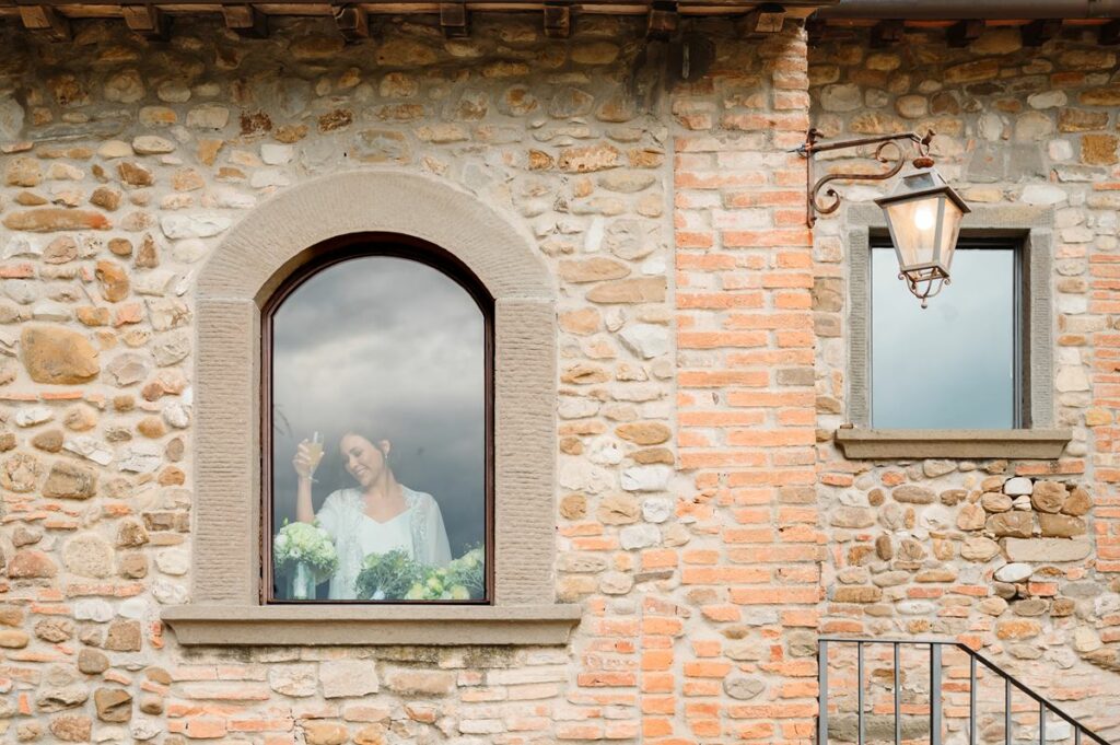 castello di bibbione tuscany wedding