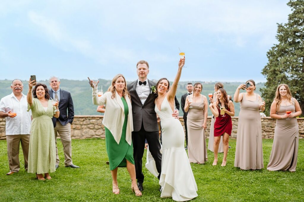 castello di bibbione tuscany wedding