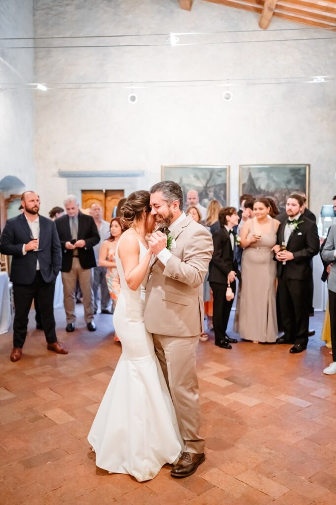 castello di bibbione tuscany wedding
