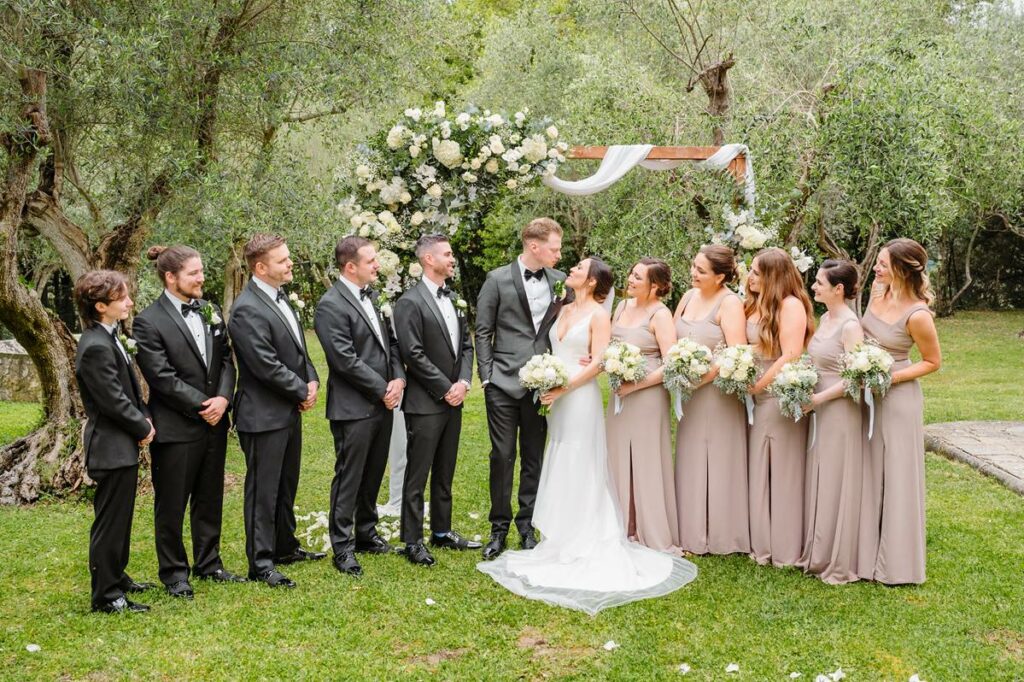 castello di bibbione tuscany wedding