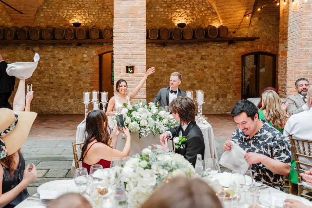 castello di bibbione tuscany wedding