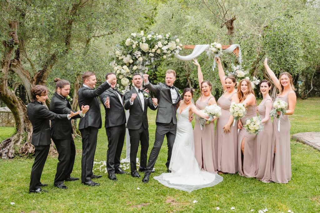 castello di bibbione tuscany wedding