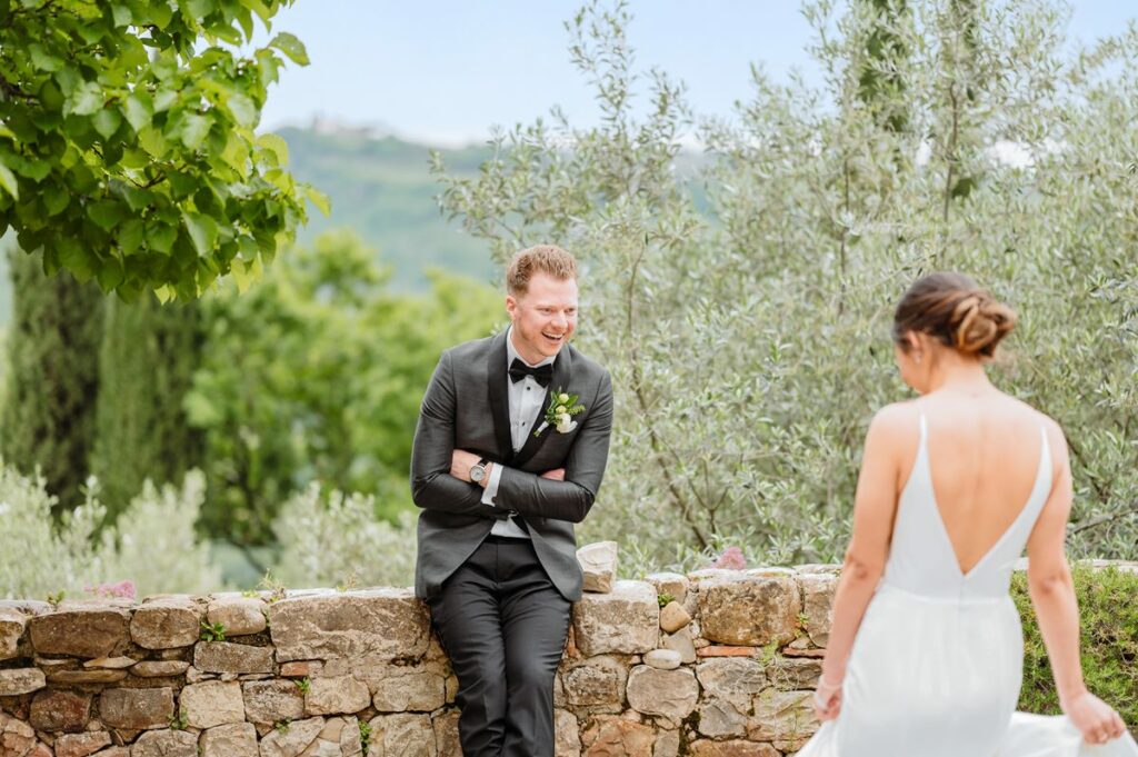 castello di bibbione tuscany wedding