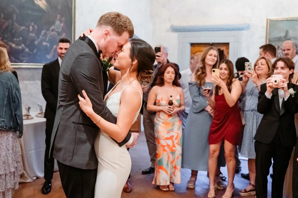 castello di bibbione tuscany wedding
