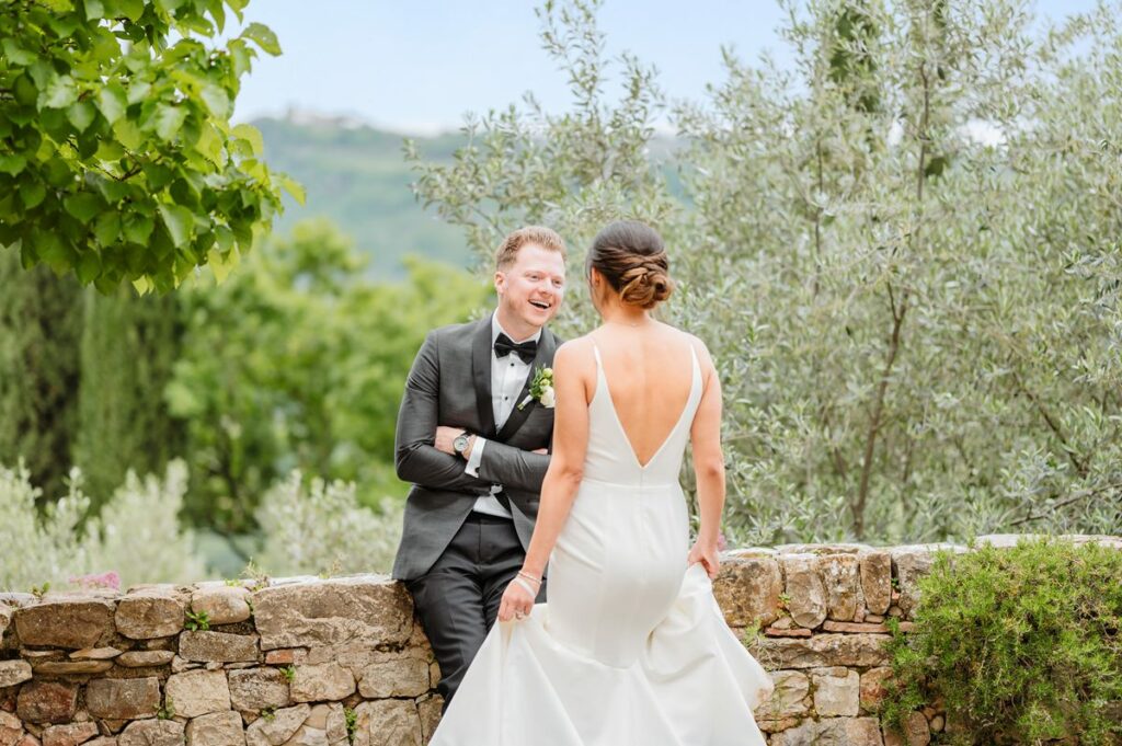 castello di bibbione tuscany wedding