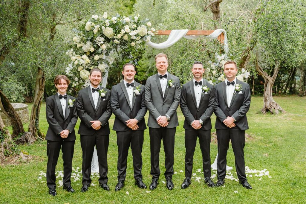 castello di bibbione tuscany wedding
